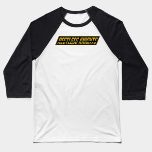 Restless Knights V6 Gold (Background) Baseball T-Shirt